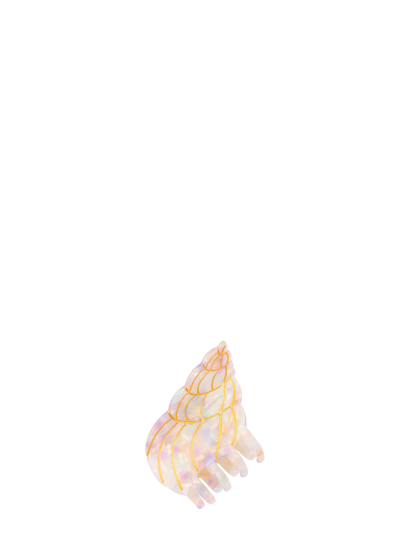Seashell hair claw