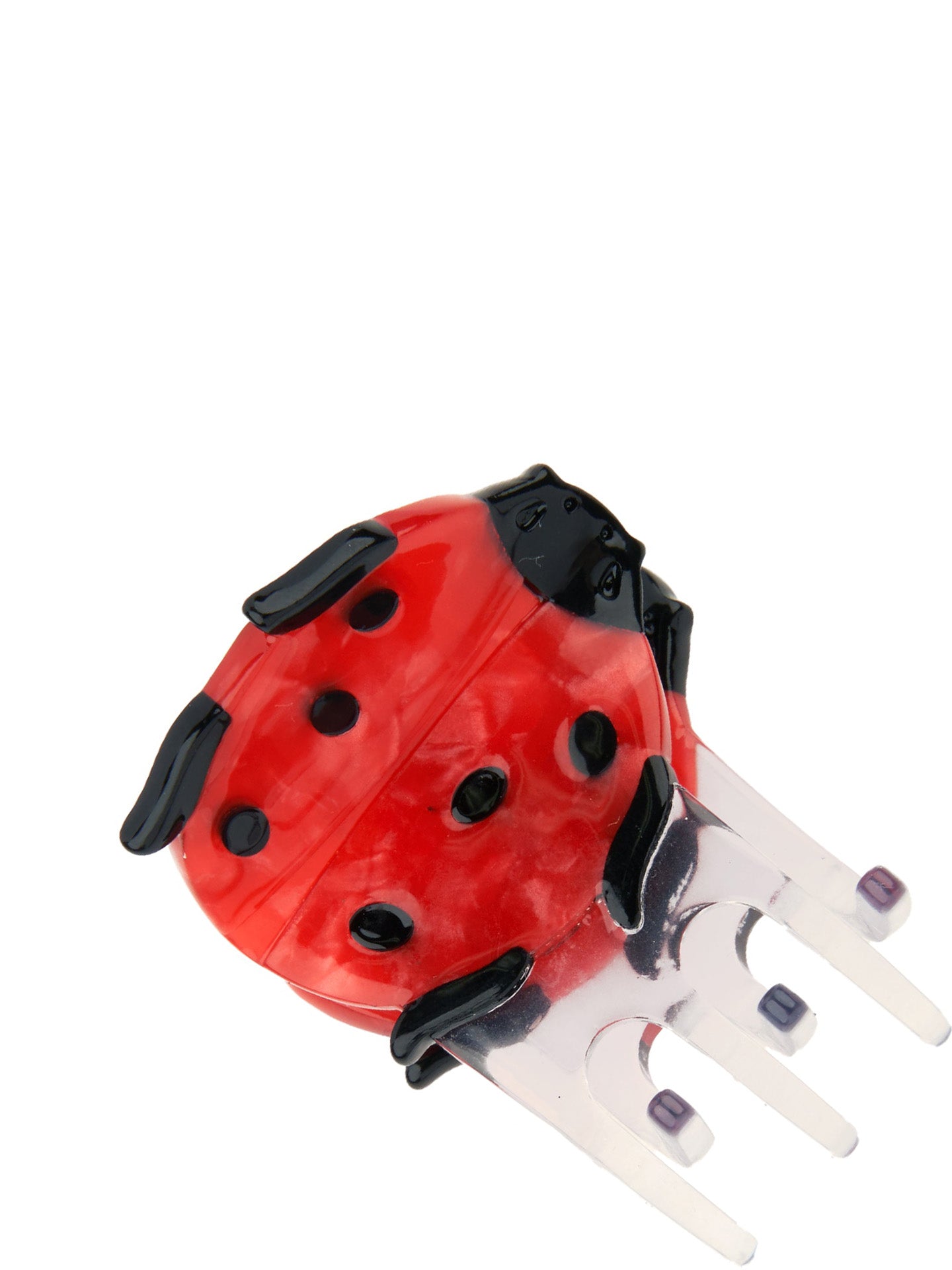 Ladybug Mini Hair Claw