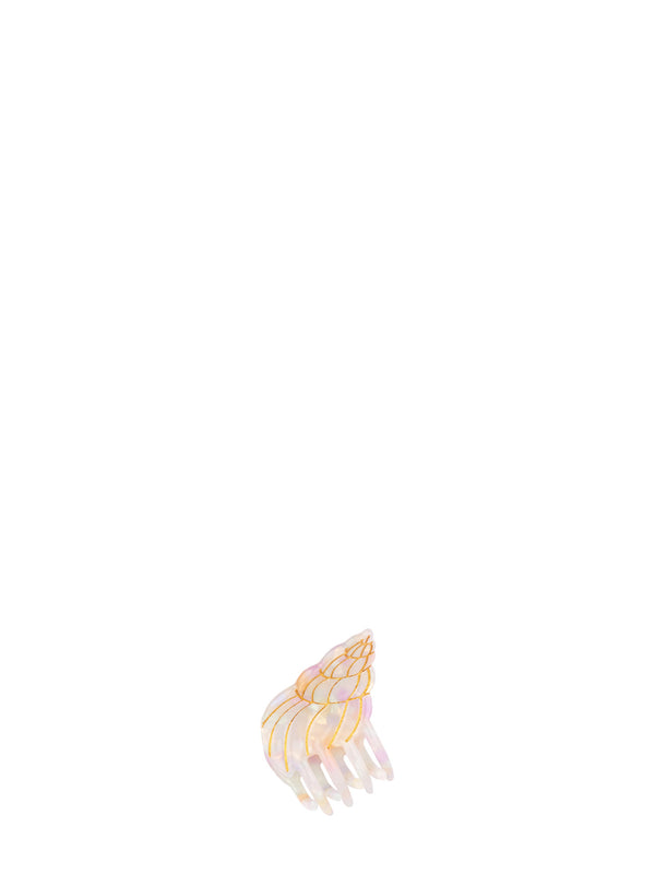 Mini seashell hair claw