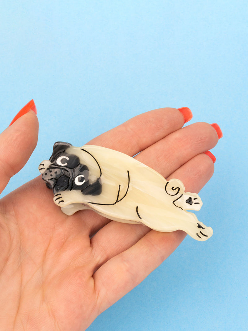 Pug hair claw