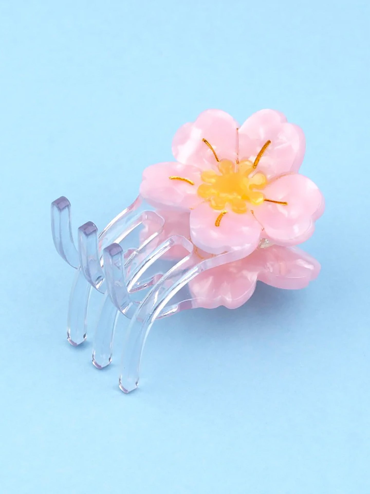 Sakura mini hair claw