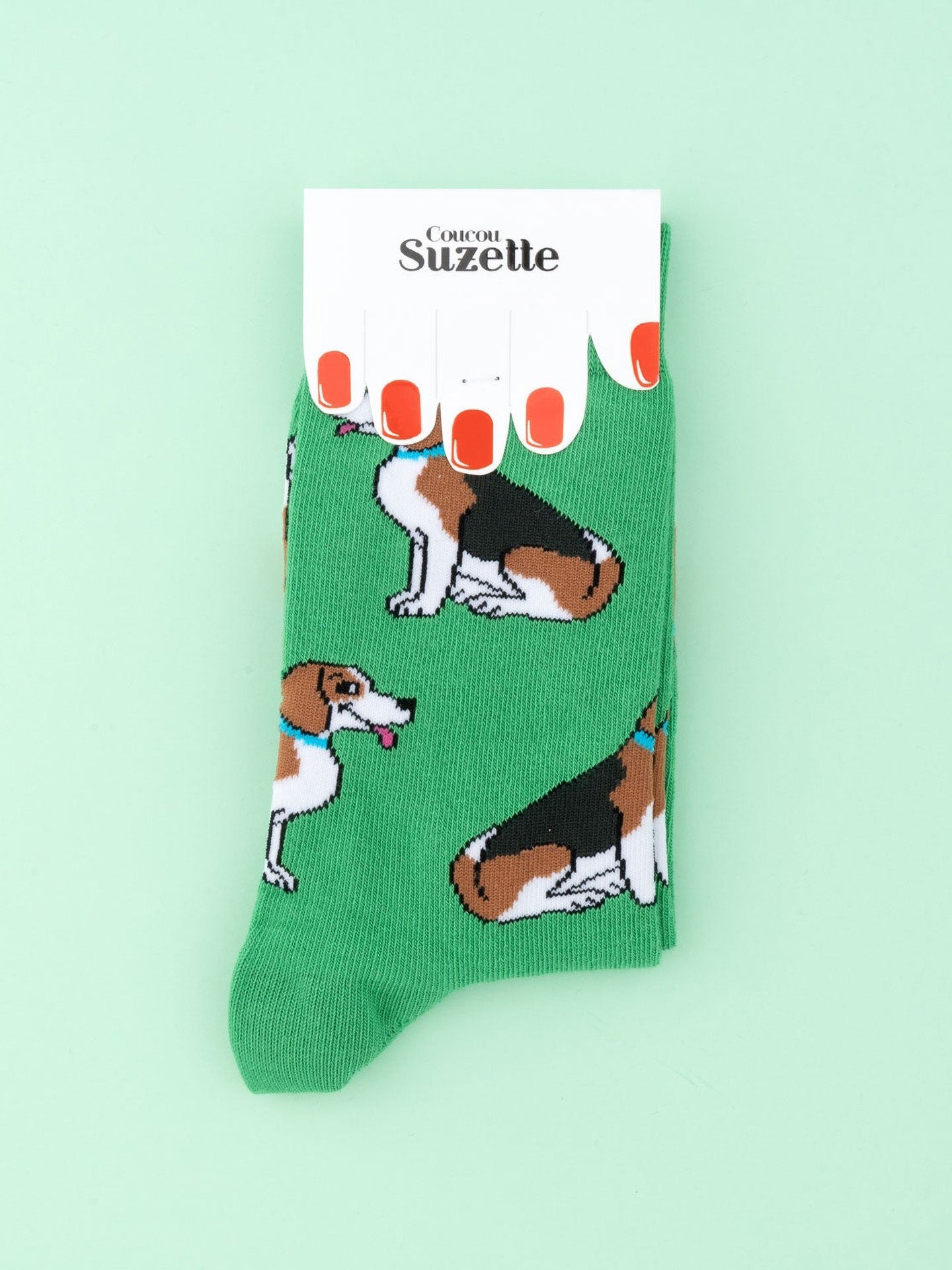 Beagle socks