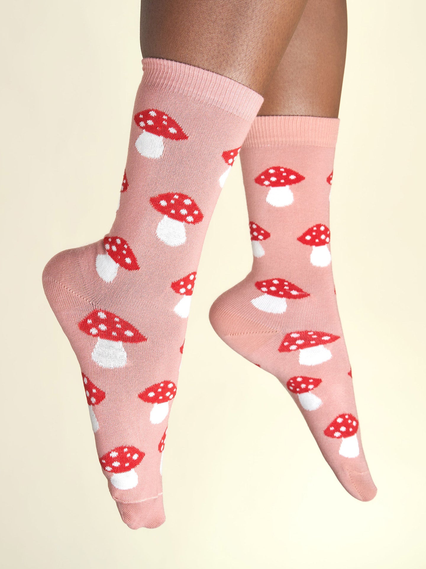 Mushroom socks