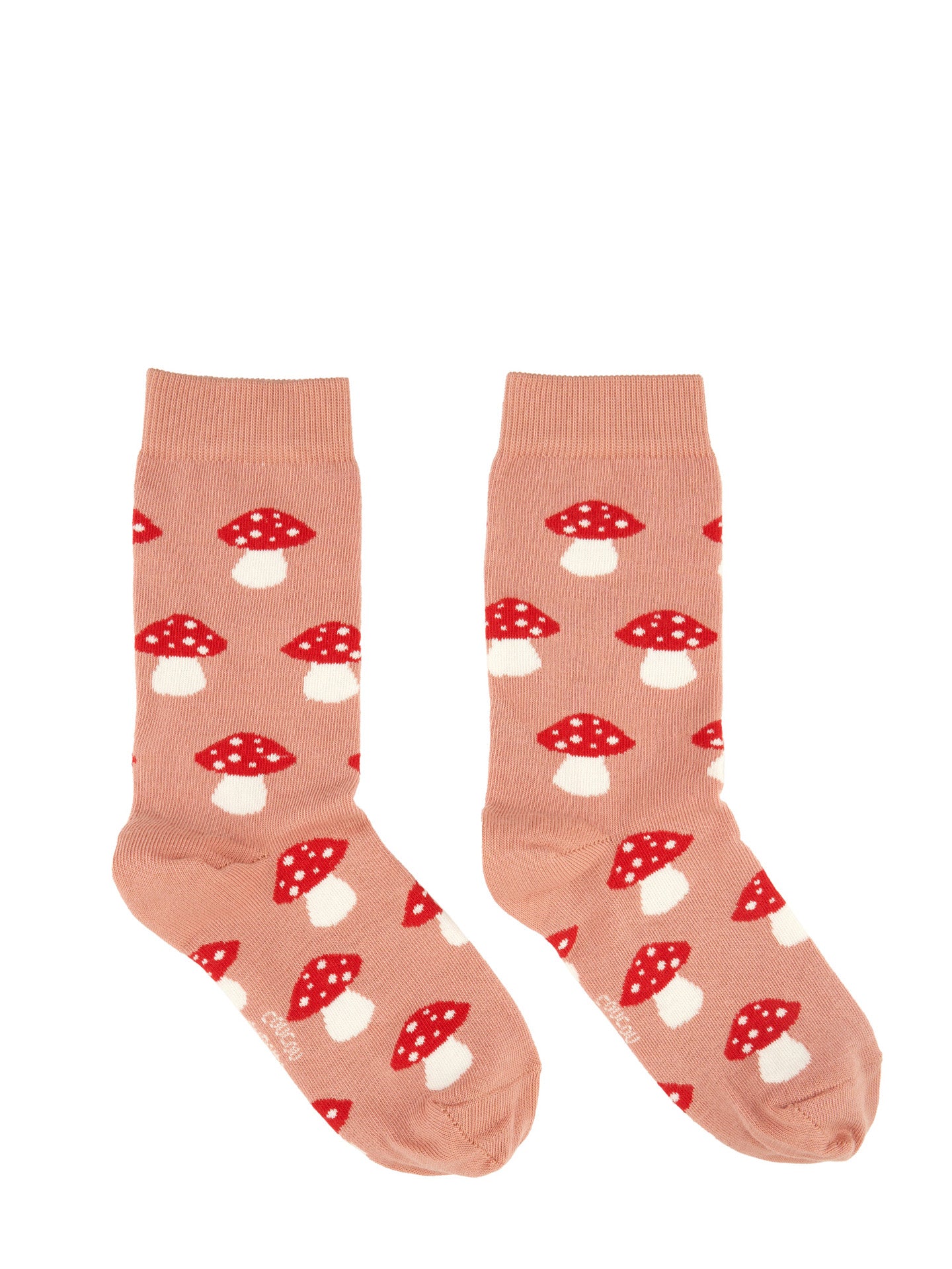 Mushroom socks