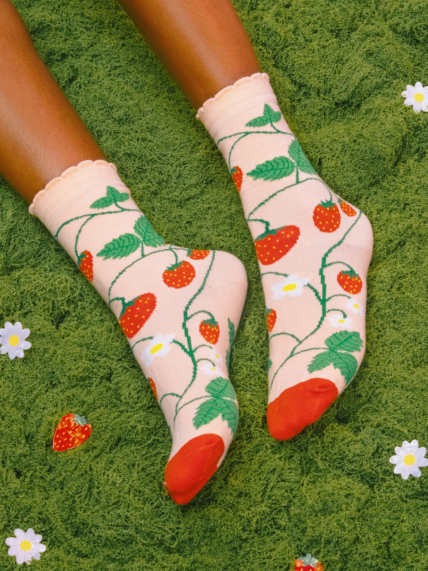 Strawberry socks