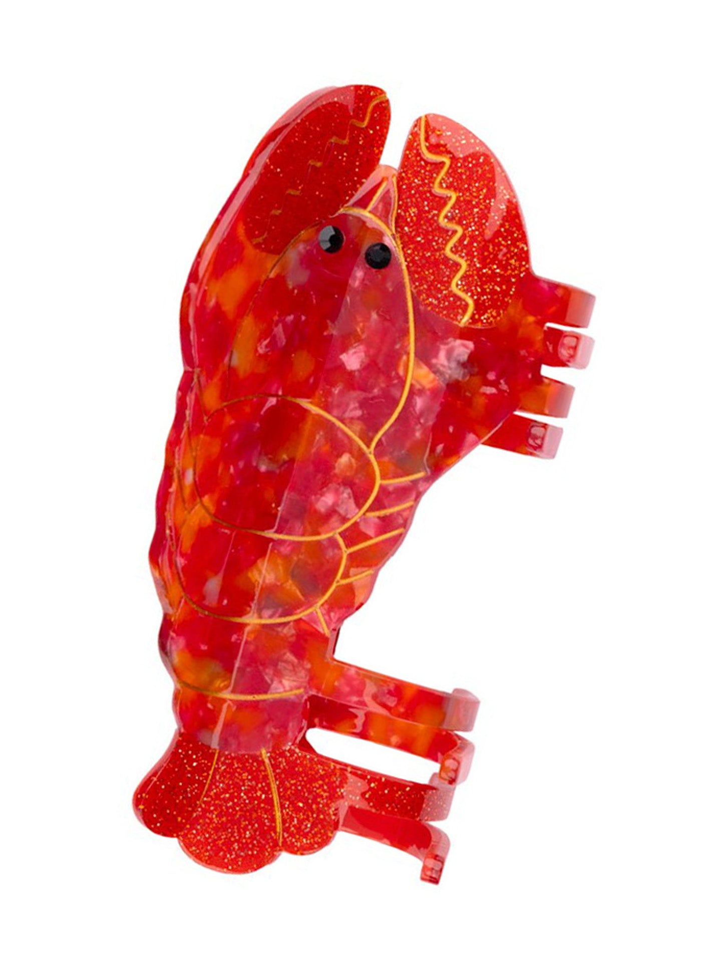 Lobster hair claw