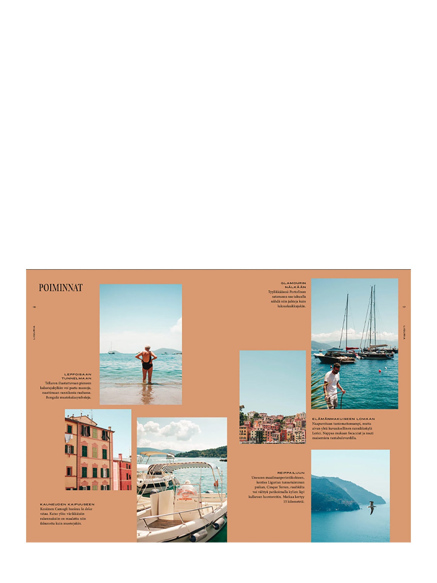 Hetkiä Italiassa: 20 aluetta vuodessa, book (kirja suomeksi)