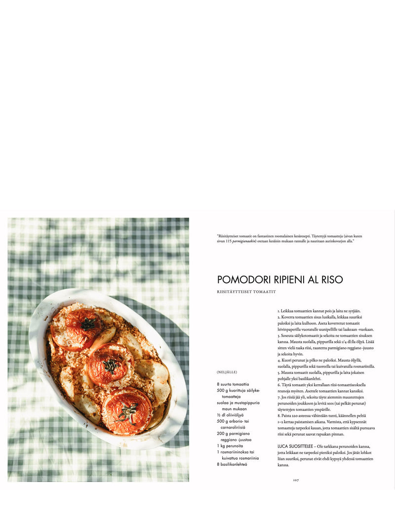 La nostra cucina povera – Arkiruokaa italialaisittain