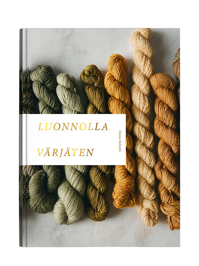 Luonnolla värjäten