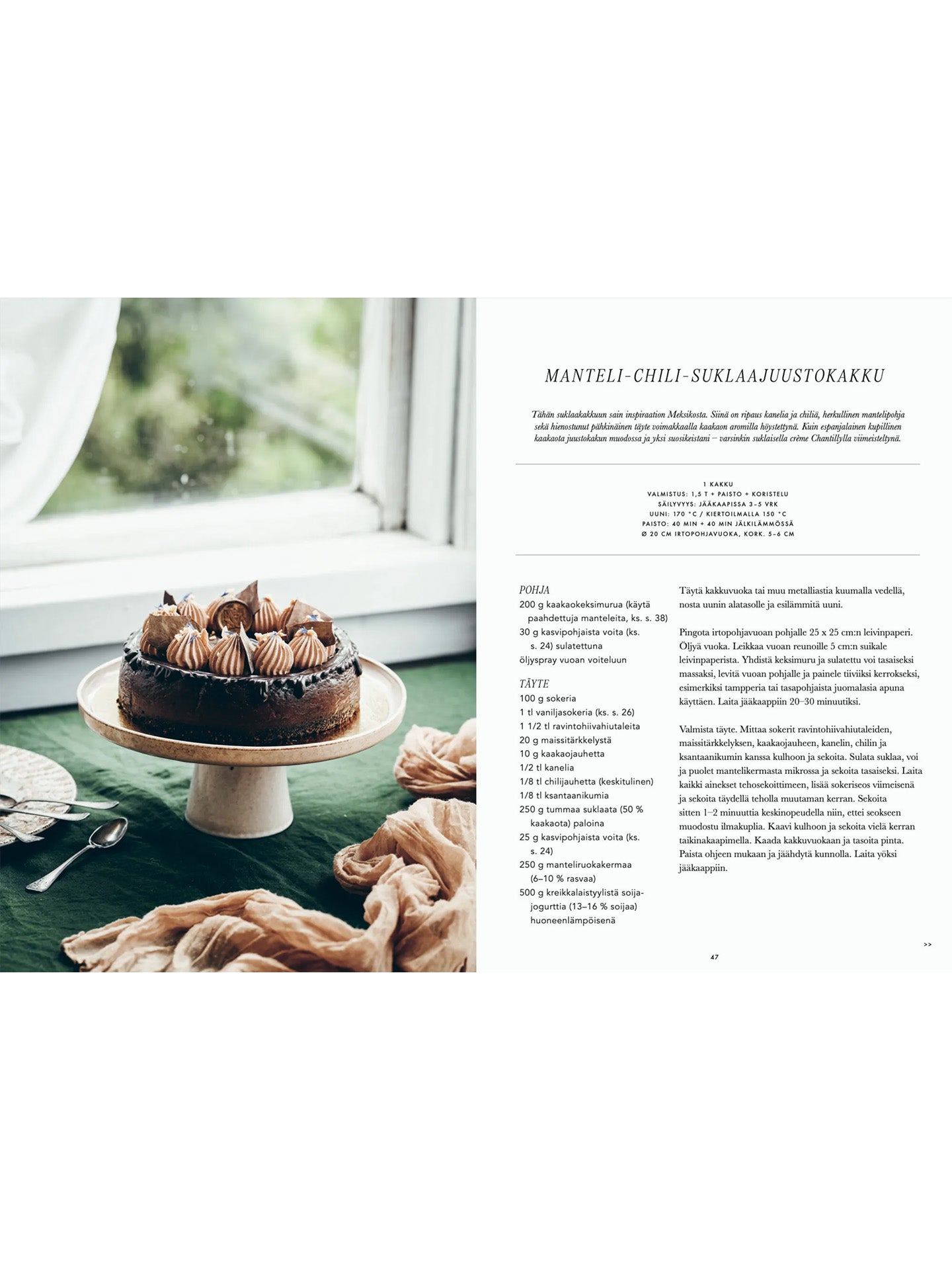 Makeasti – Vegaaniset juustokakut ja muut leipomoherkut