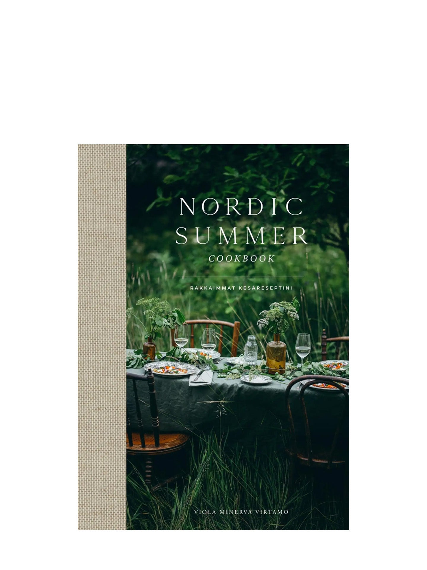 Nordic summer cookbook