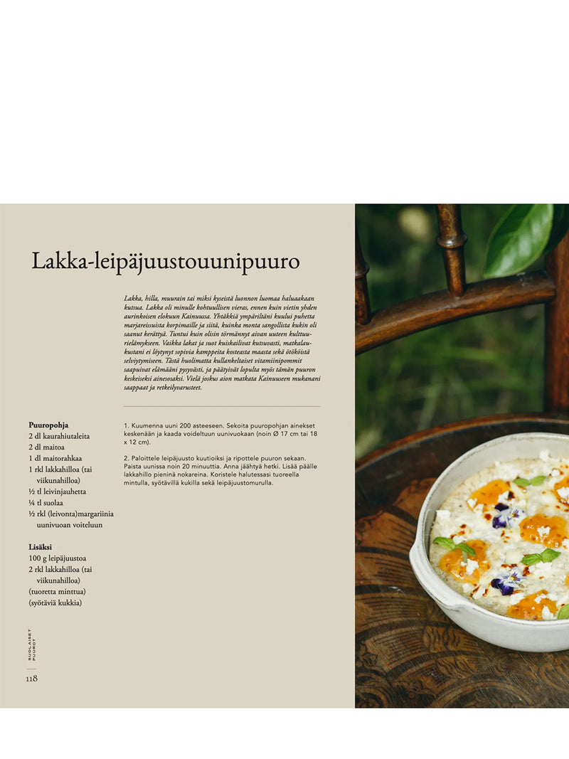 Puurolle! Kulhollinen ruokailoa