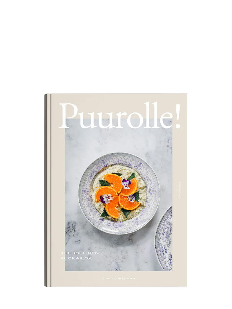 Puurolle! Kulhollinen ruokailoa