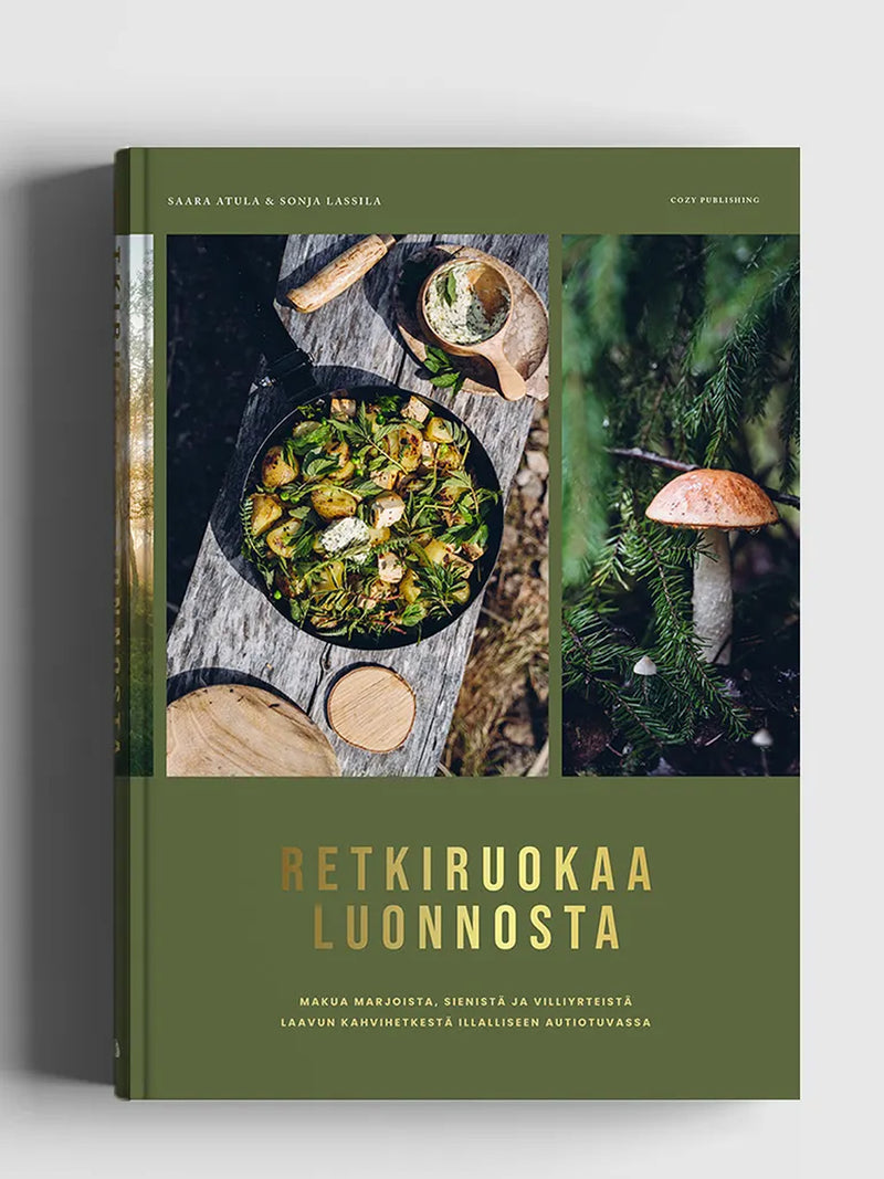 Retkiruokaa luonnosta