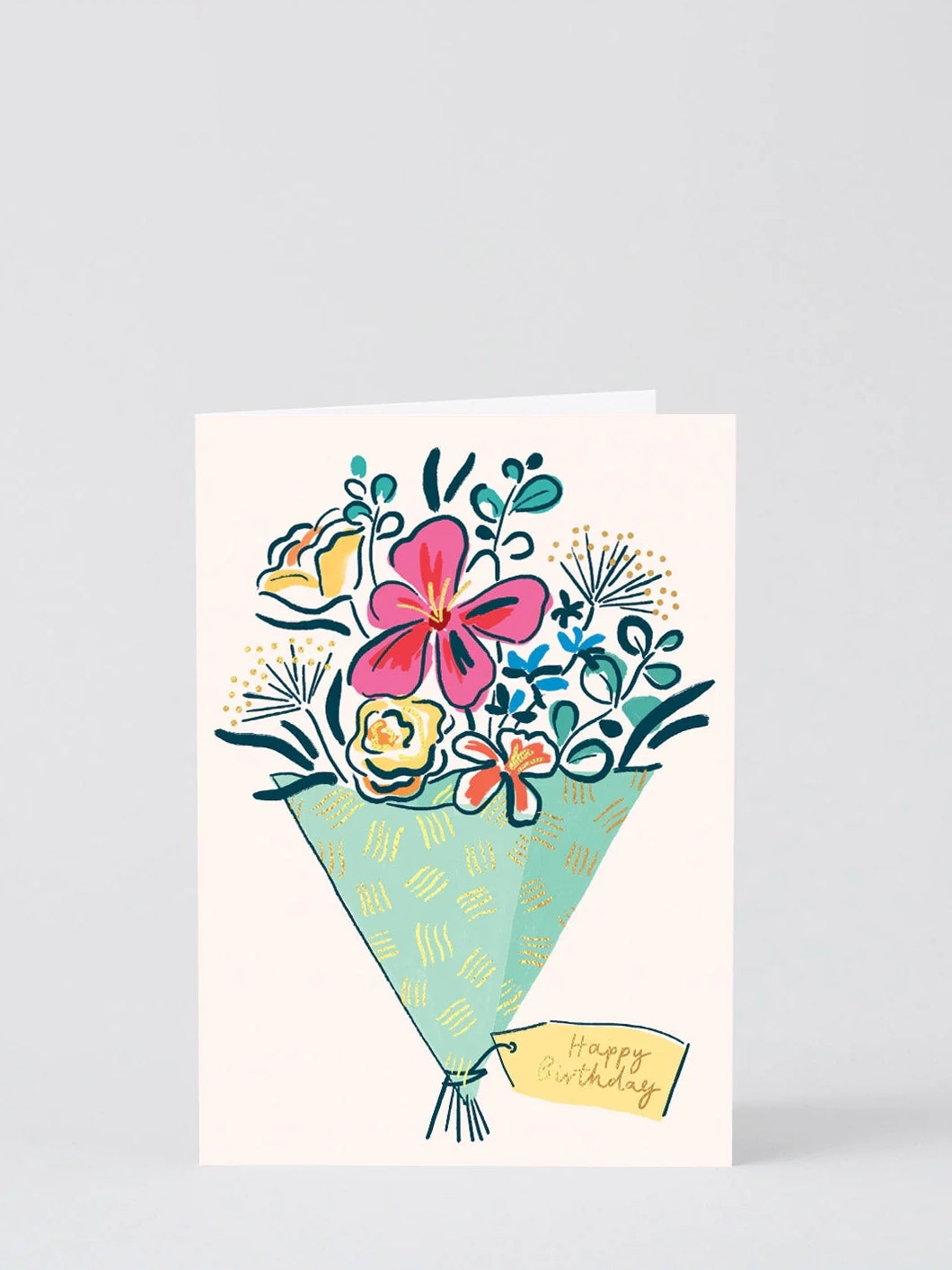 Birthday Bouquet, birthday card
