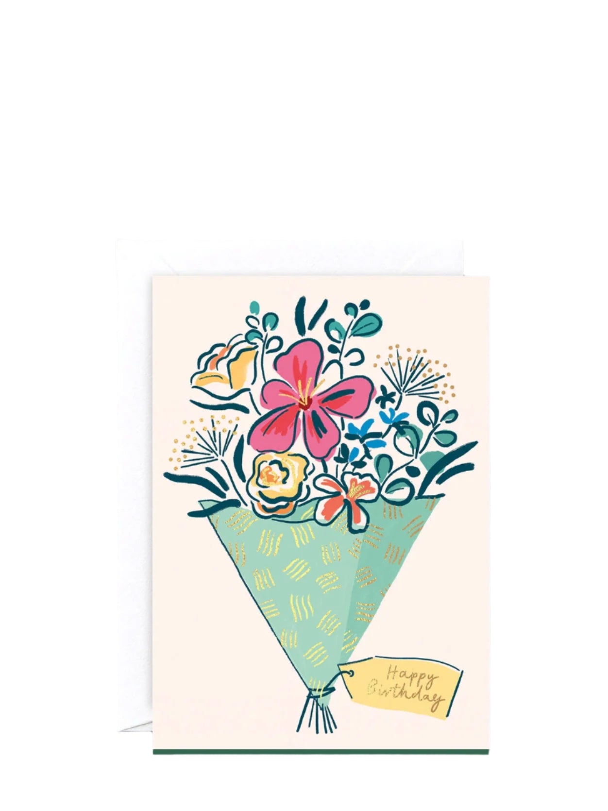 Birthday Bouquet, birthday card