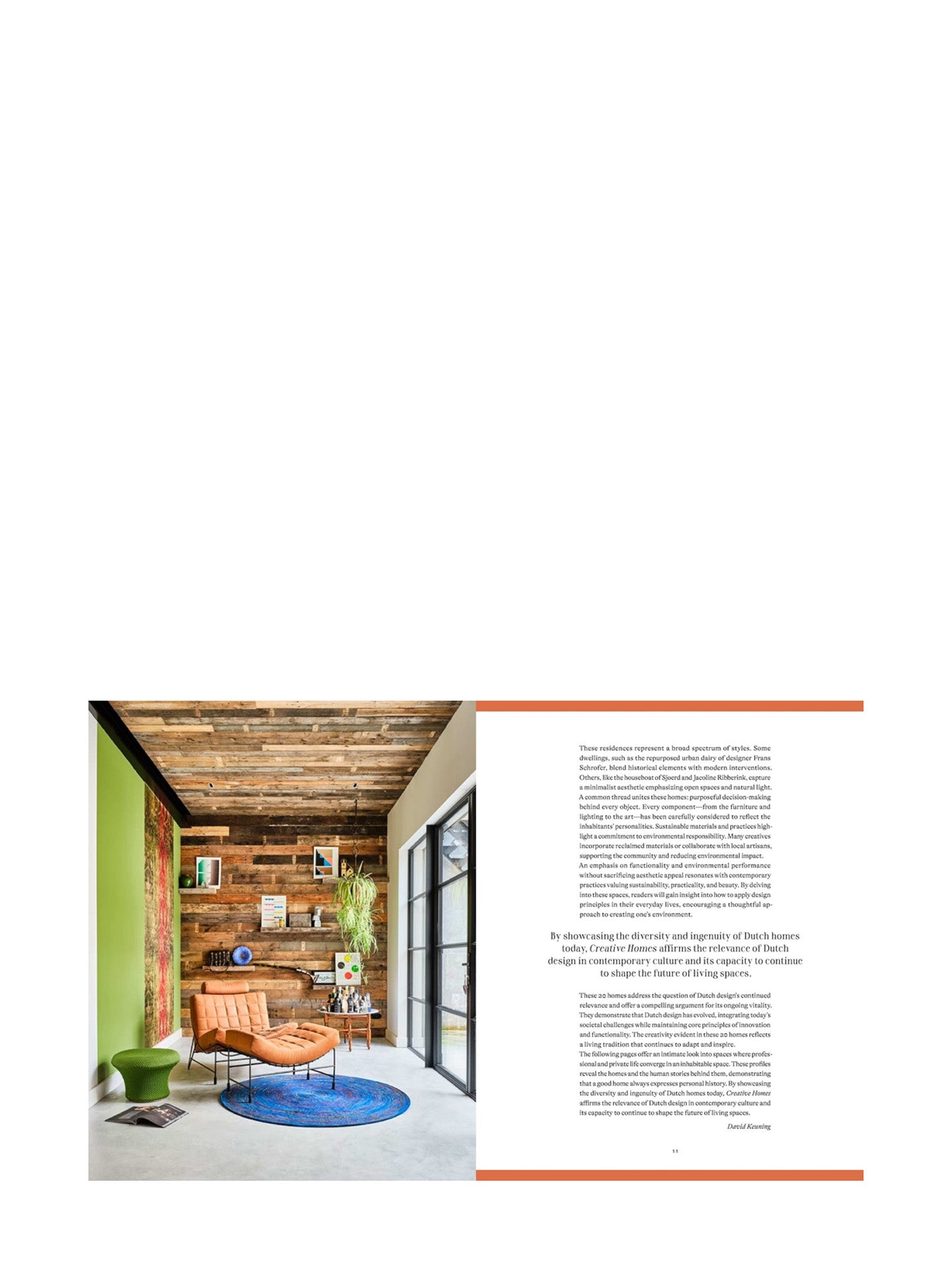 Creative Homes - Interior and design in the Netherlands