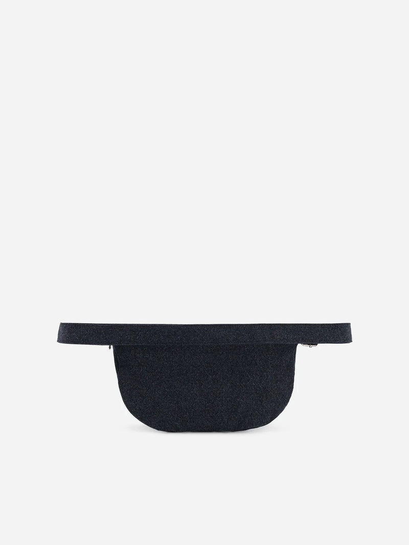 Custine waist bag, black