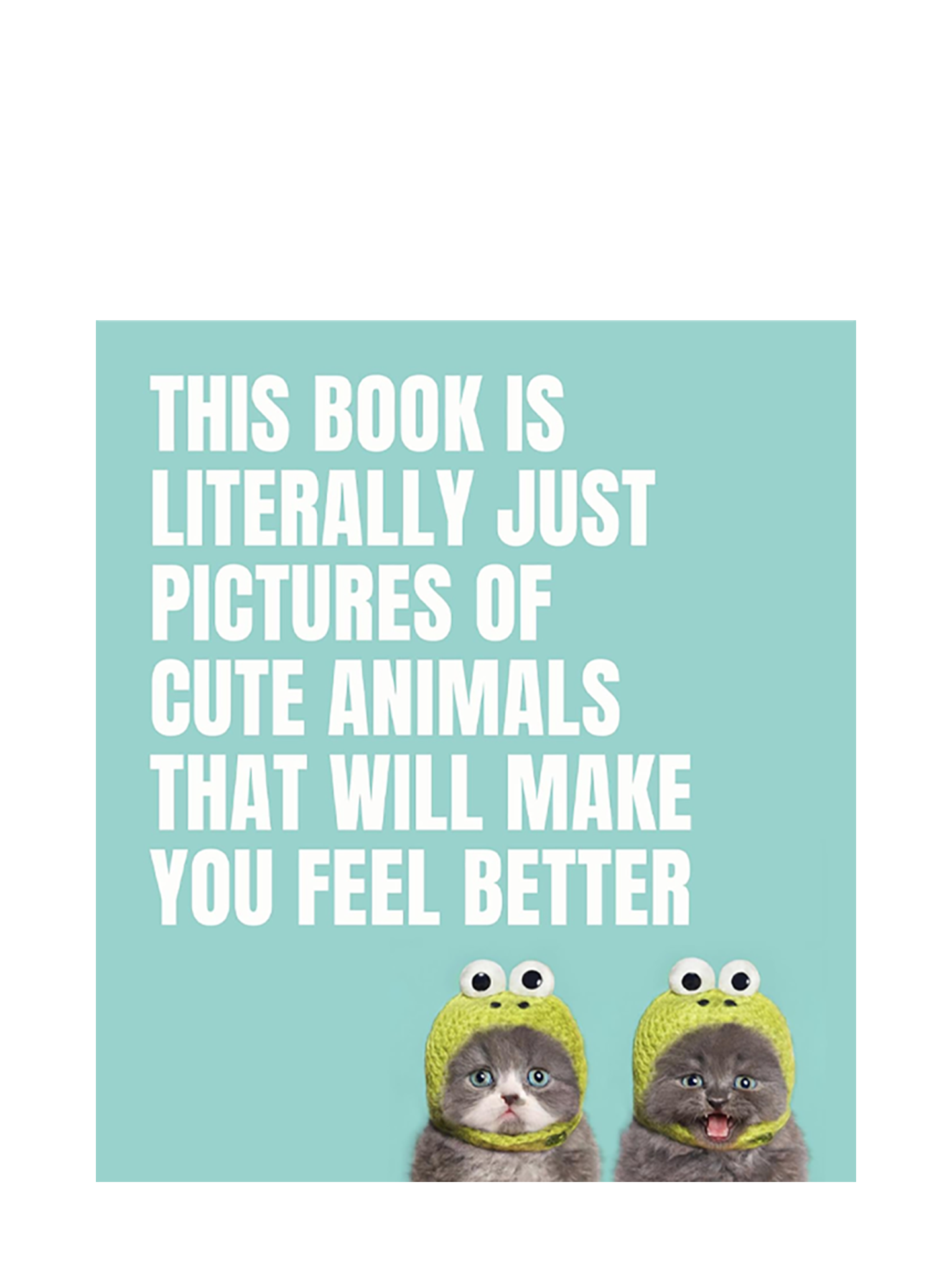 This Book Is Literally Just Pictures of Cute Animals That Will Make You Feel Better
