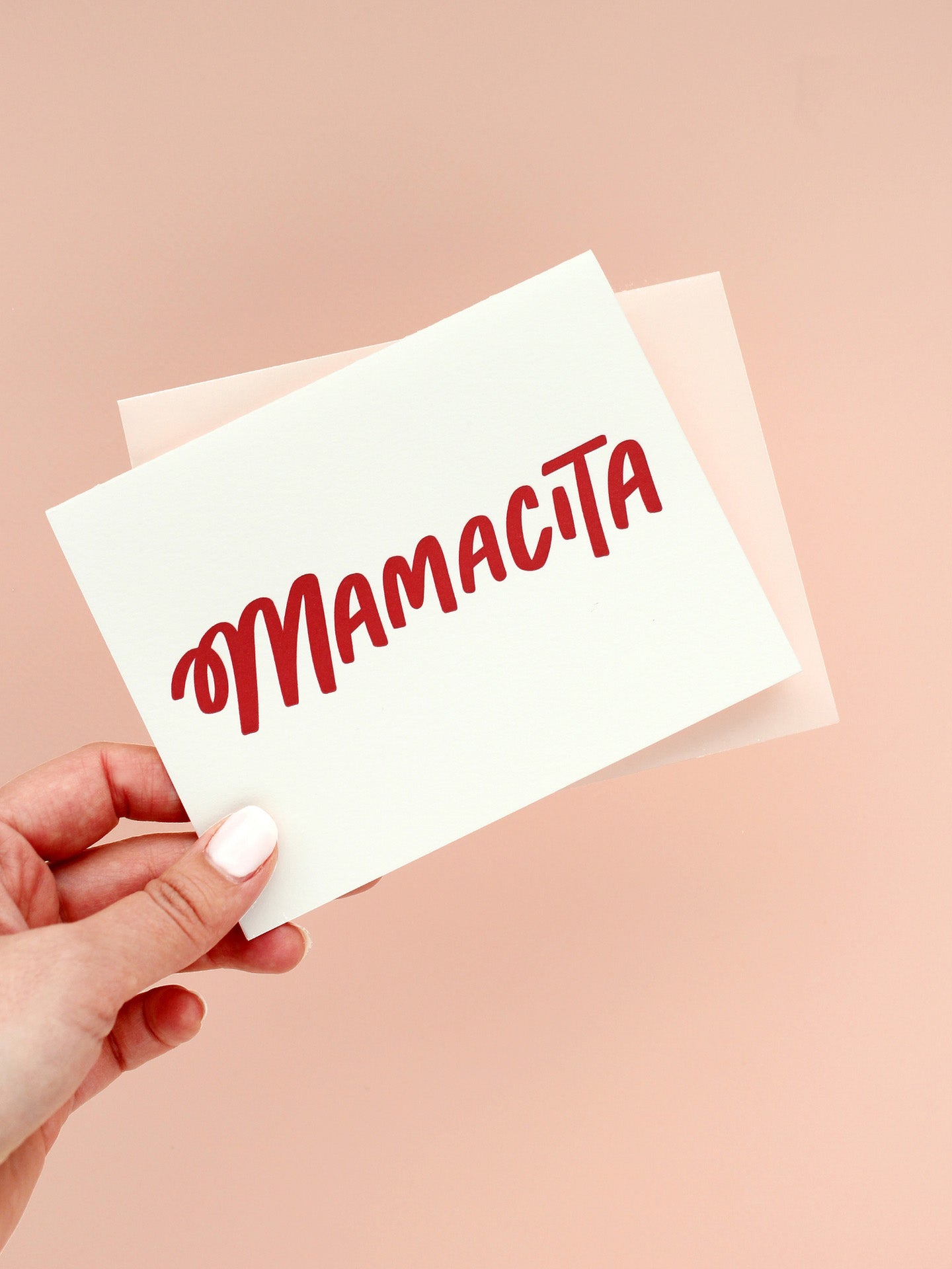 Mamacita Mother's Day card