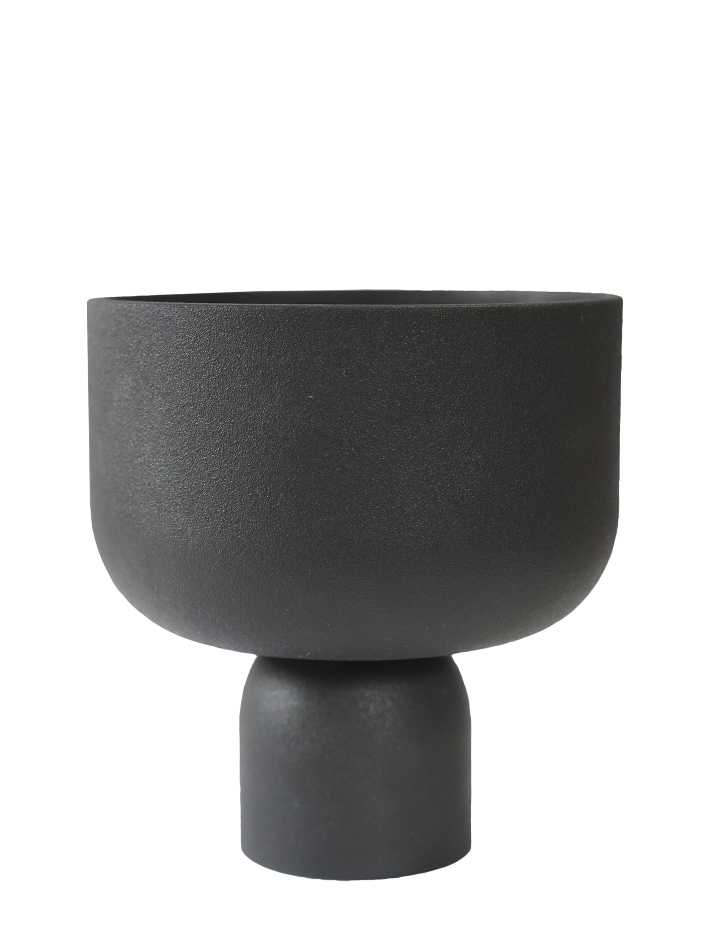 Post Large pot, cast iron