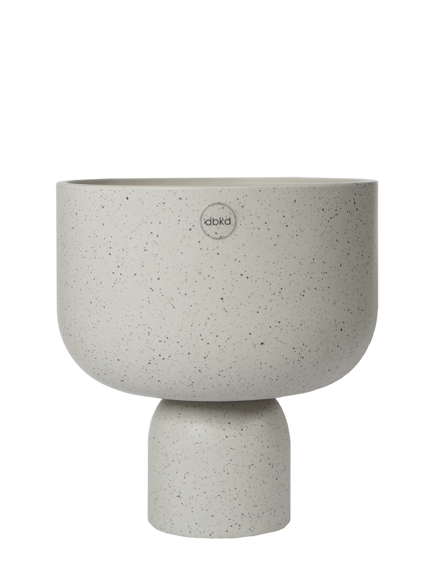 Post Large pot, mole dot