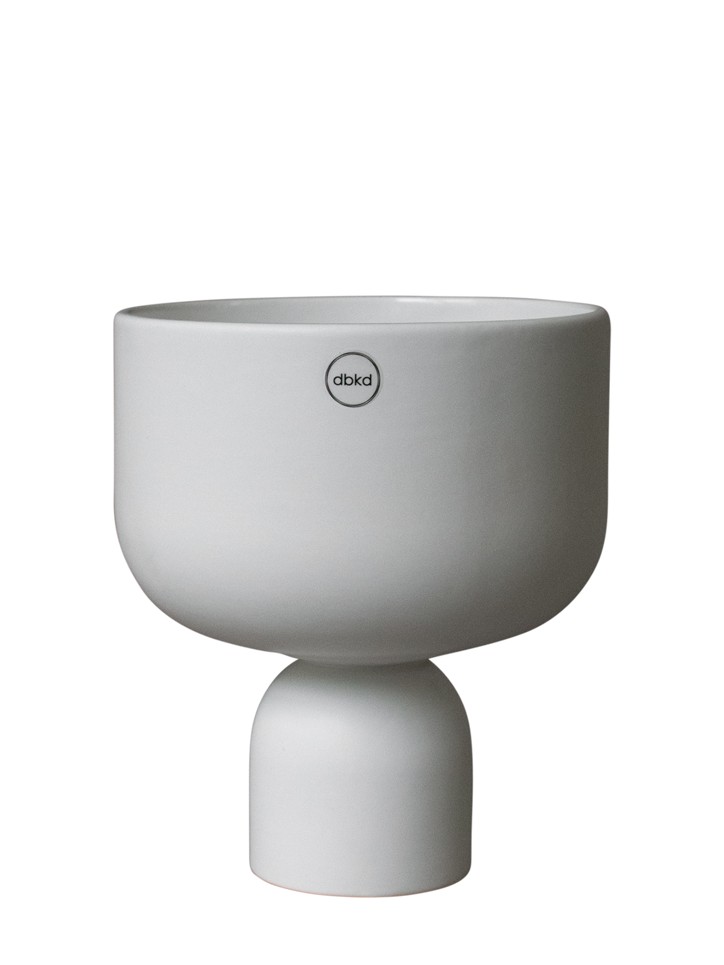 Post Large pot, white