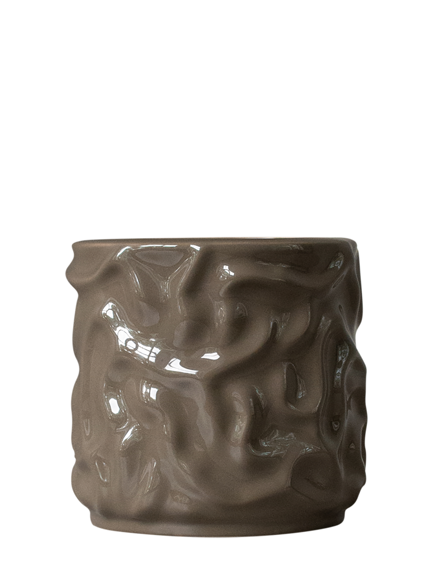 Swoon Small pot, shiny dust