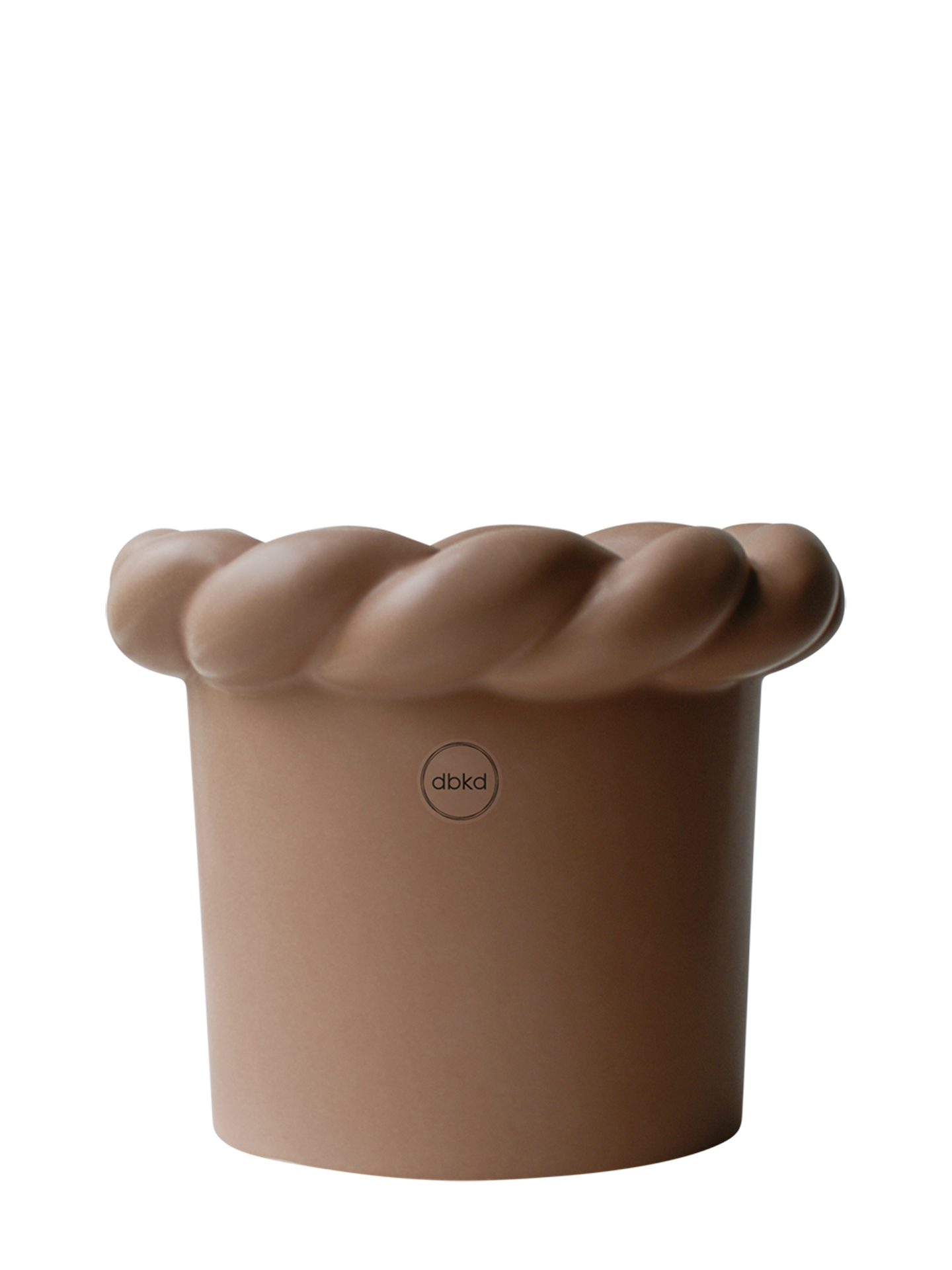 Twine Small pot, nougat