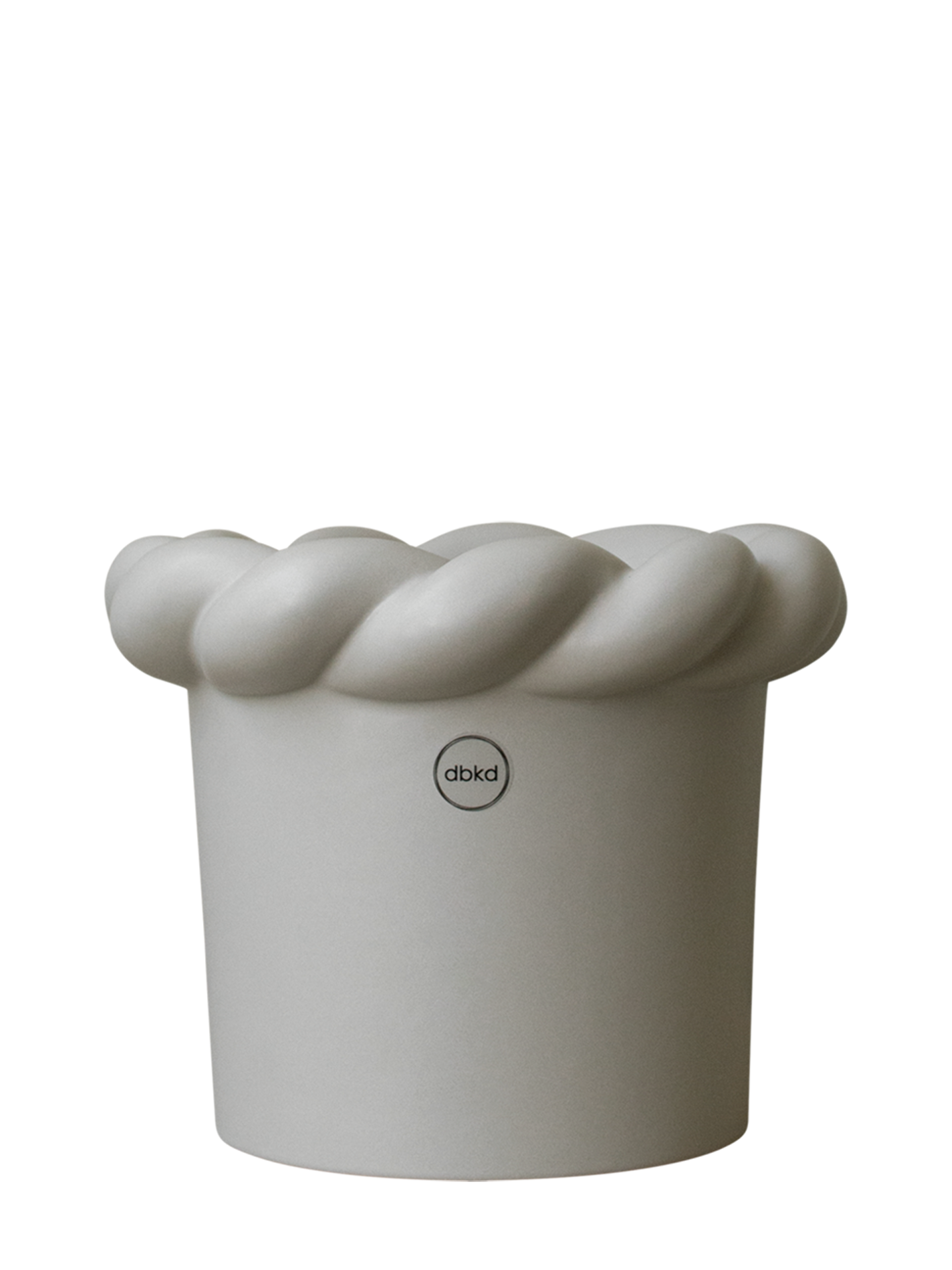 Twine Small pot, mole