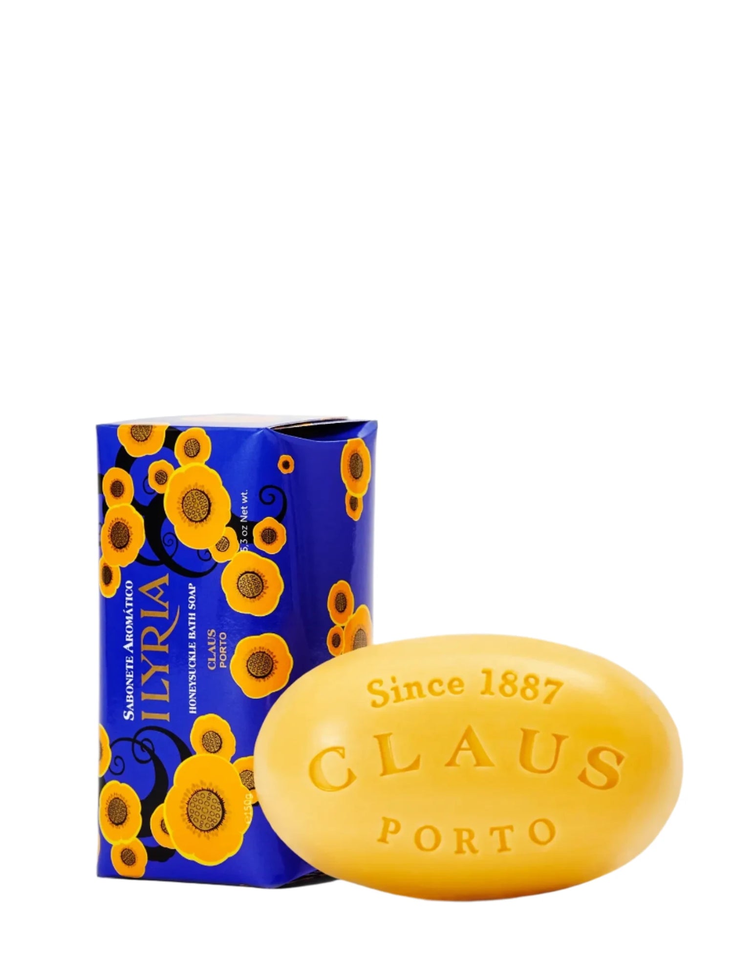 Ilyria Honeysuckle soap bar (150g)