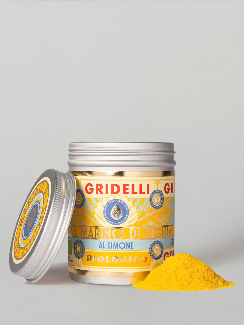 Sale al Limone organic lemon salt (150g)