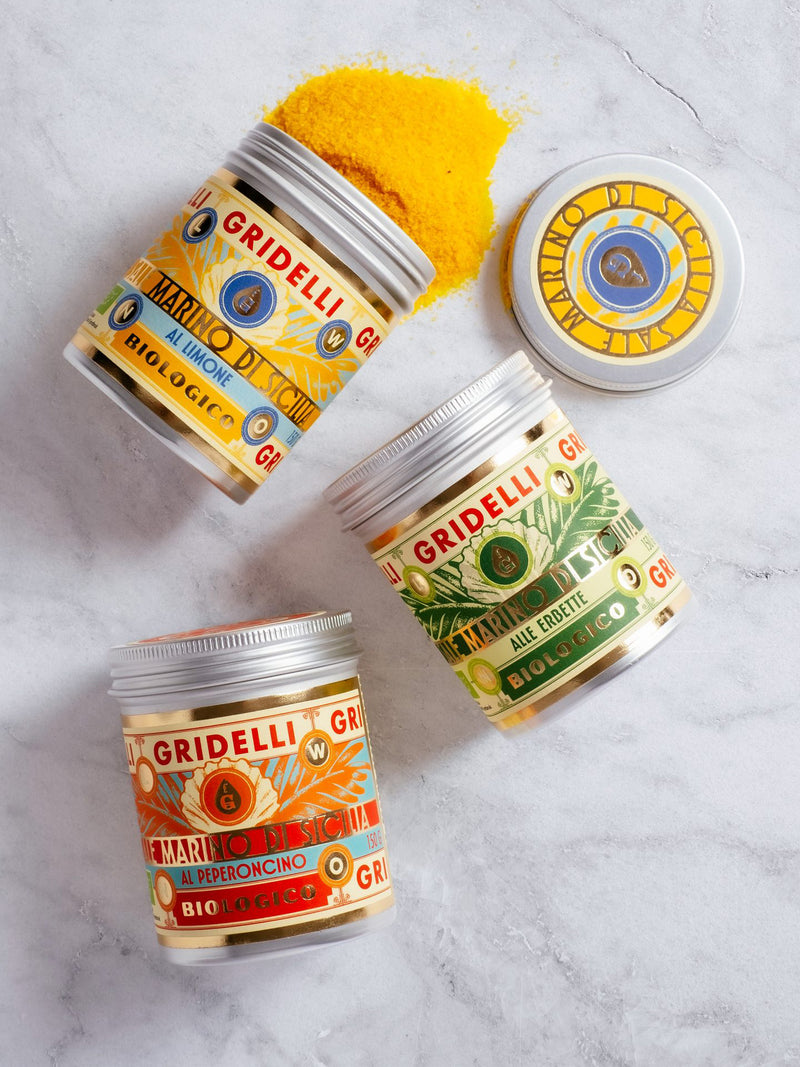 Sale al Limone organic lemon salt (150g)