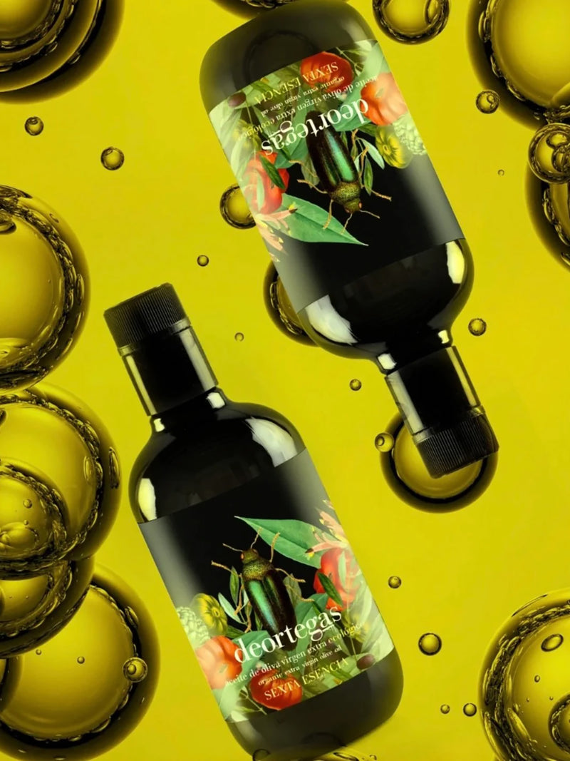Sexta Esencia organic extra virgin olive oil, 500 ml