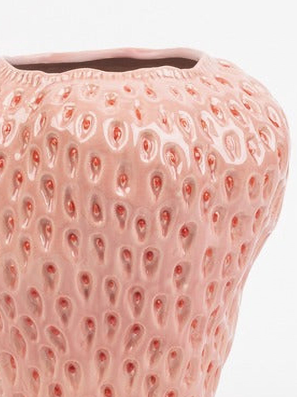 Strawberry vase (H 26cm), 2 colours