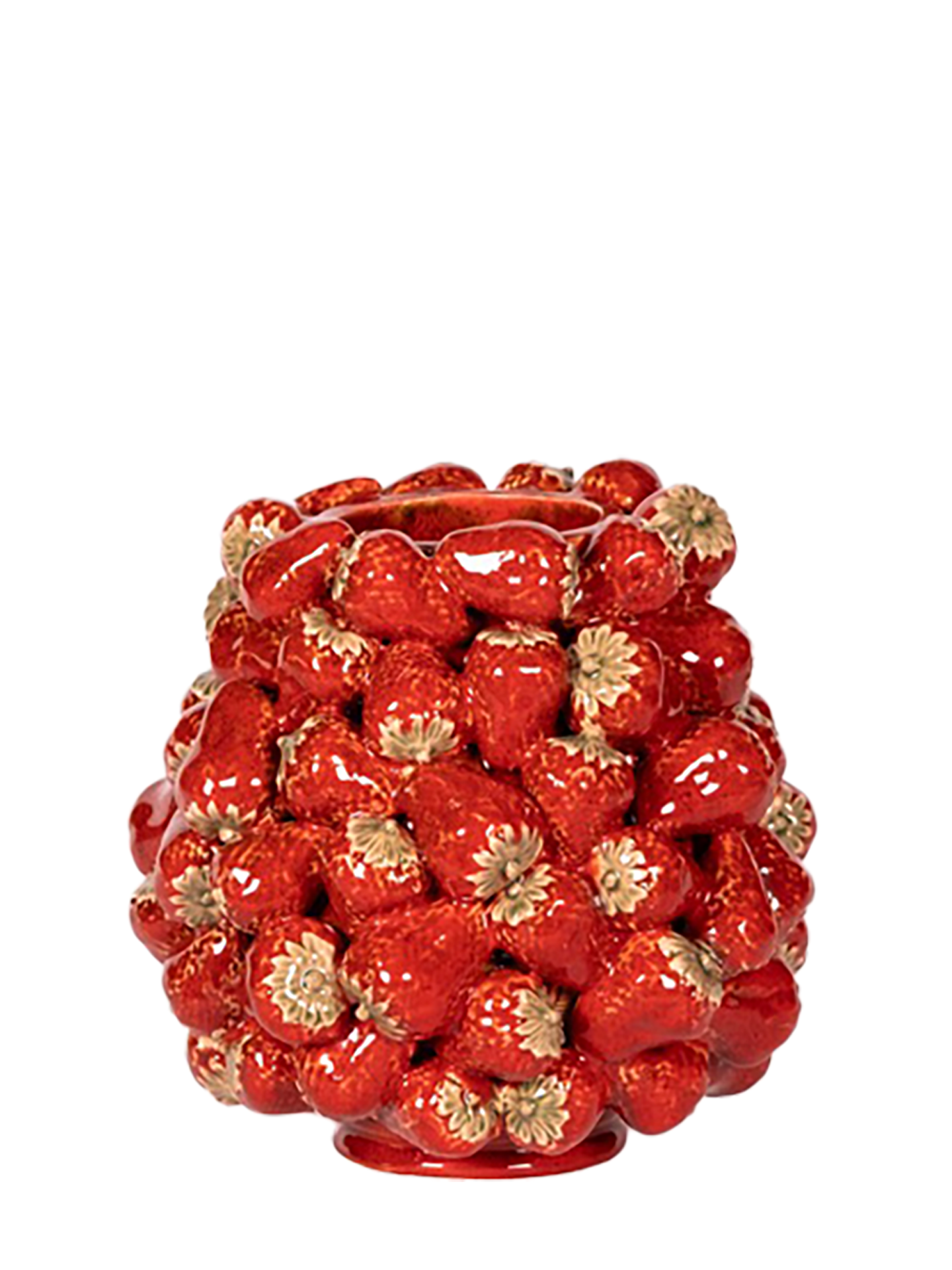 Vase Strawberry (20x20cm)