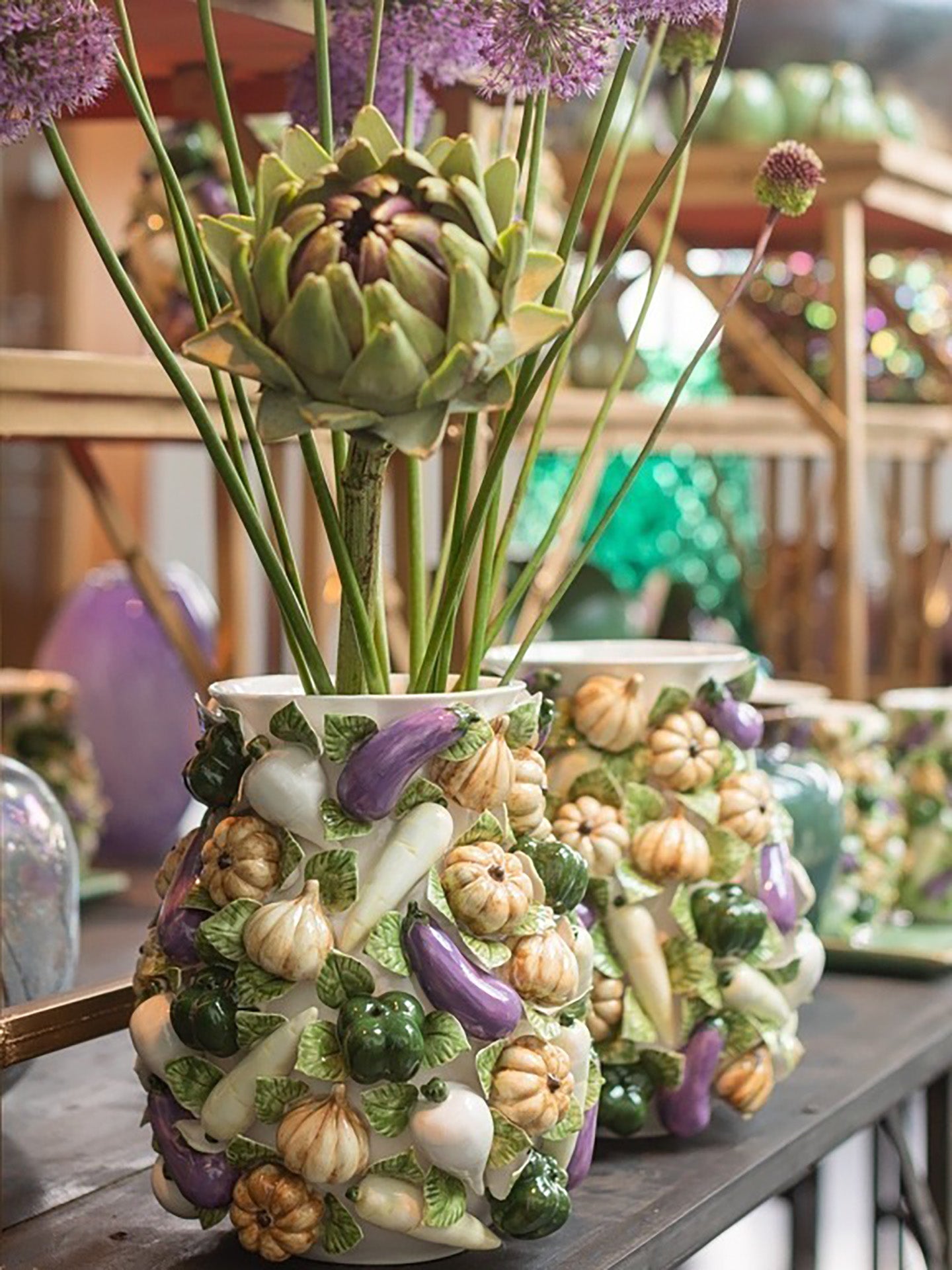 Vegetable vase (20x18cm)