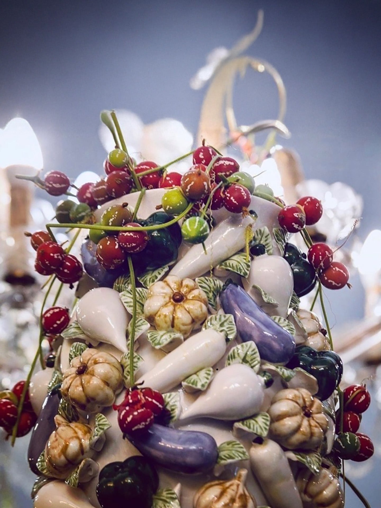 Vegetable vase (20x18cm)