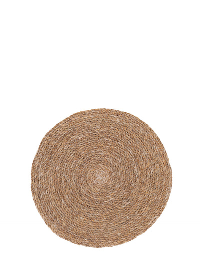 Emil round placemat, natural (Ø38 cm)