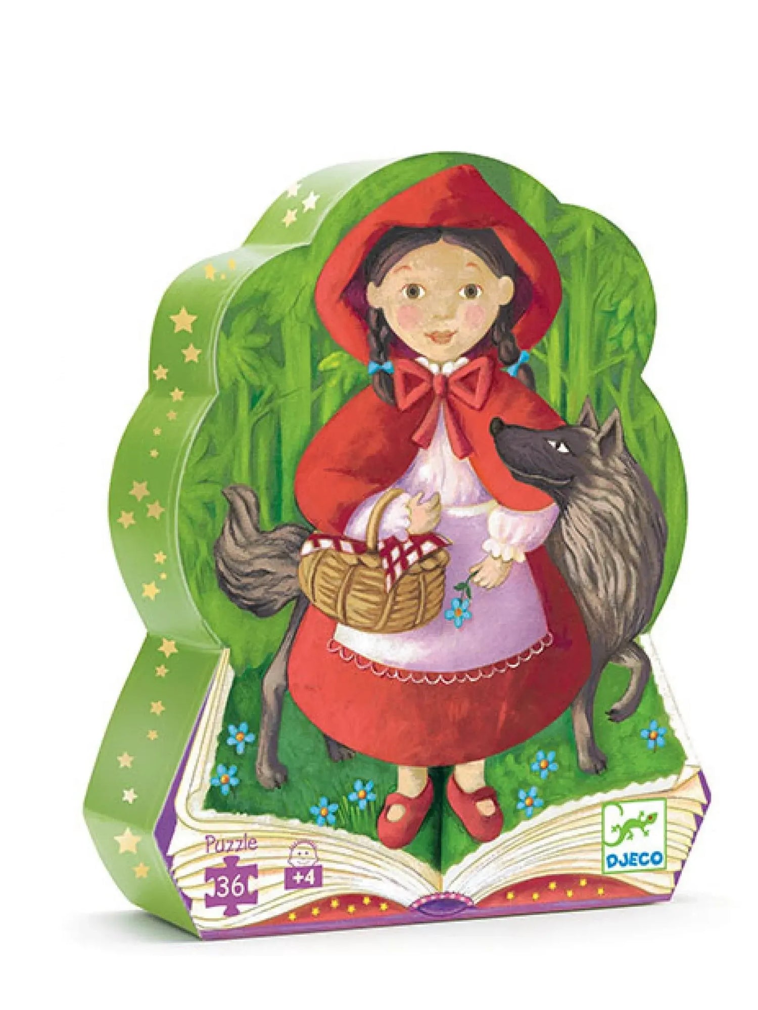 Little Red Riding Hood puzzle, 36 pieces