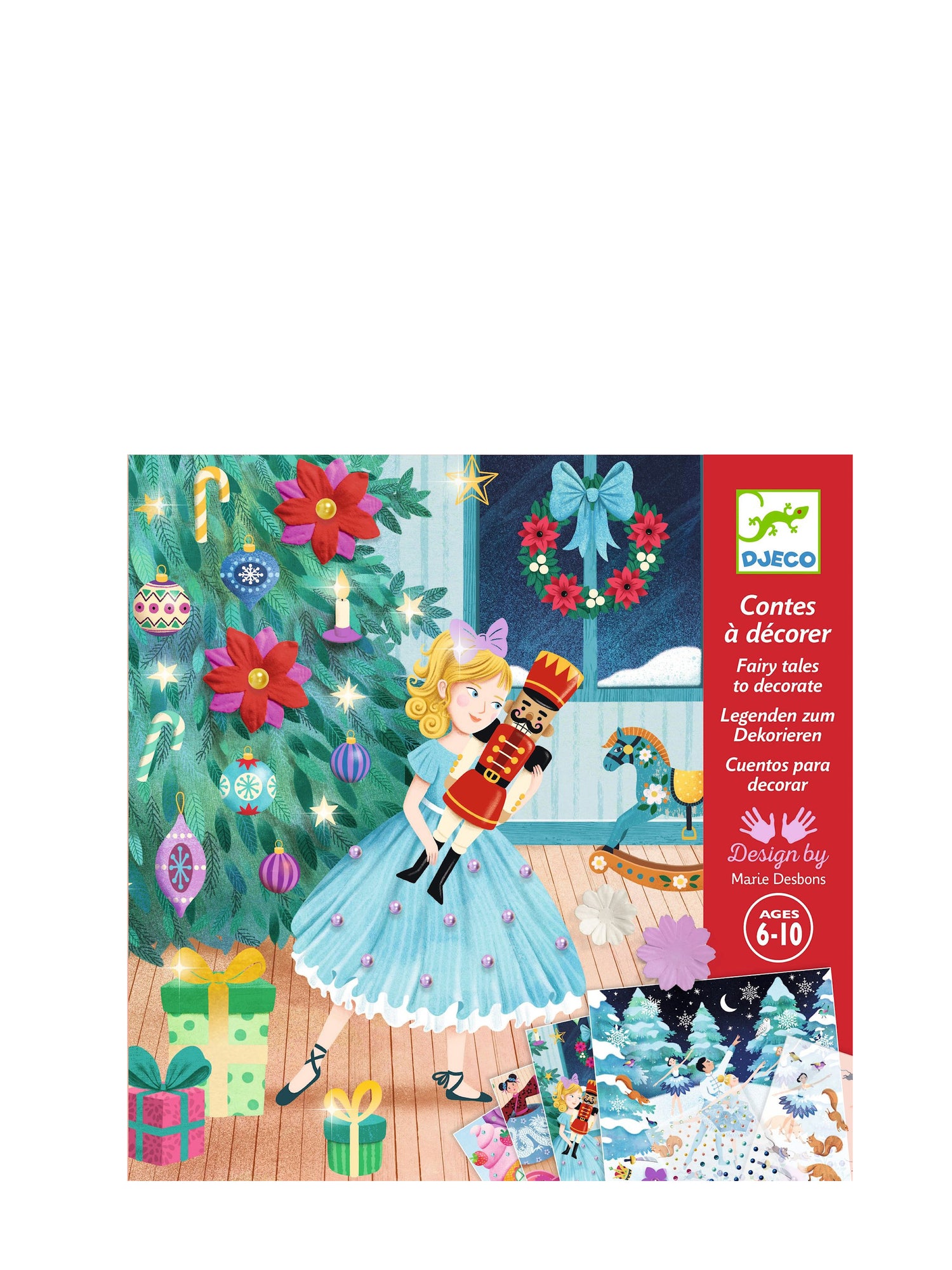 Nutcracker, fairy-tale craft kit