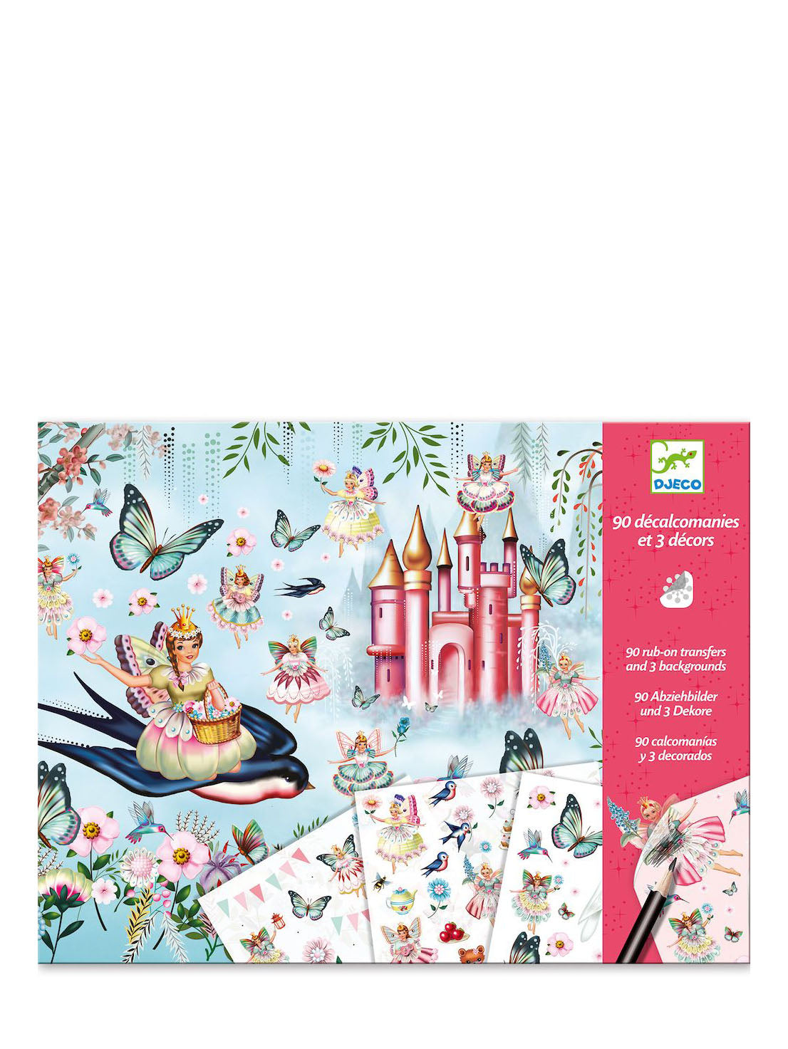 In Fairyland - Transfers Craft Kit