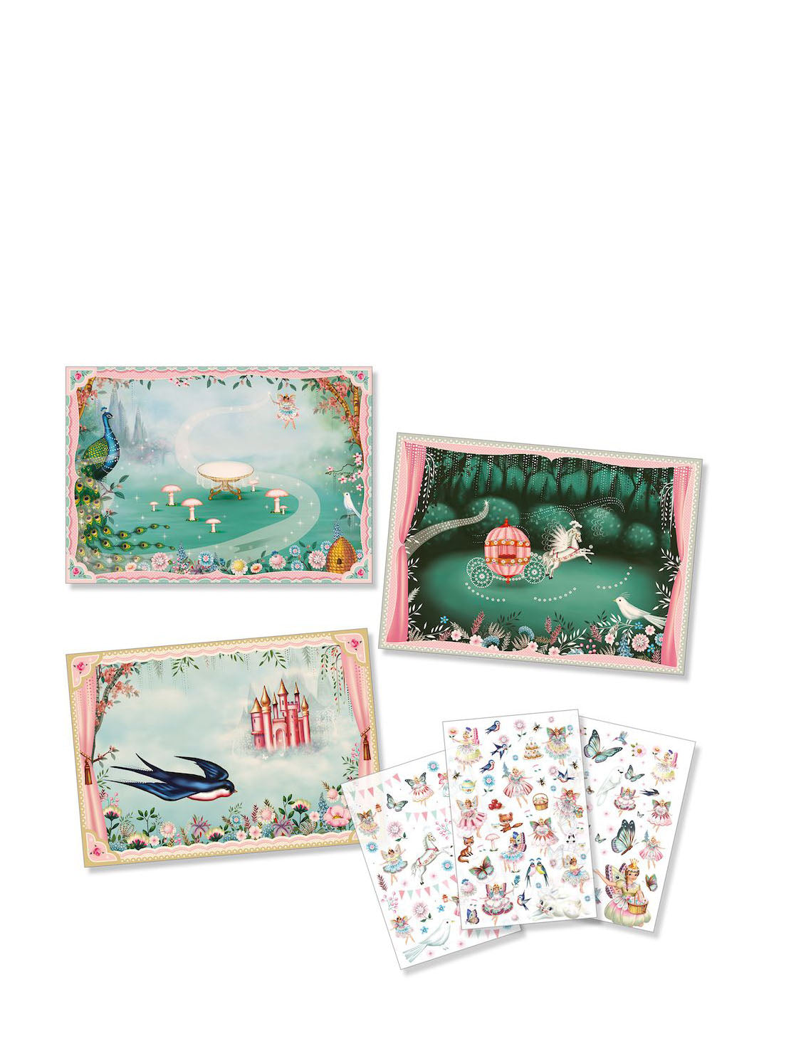 In Fairyland - Transfers Craft Kit