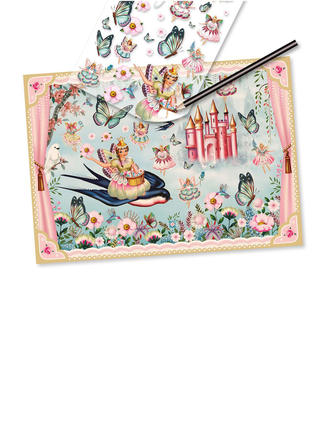 In Fairyland - Transfers Craft Kit