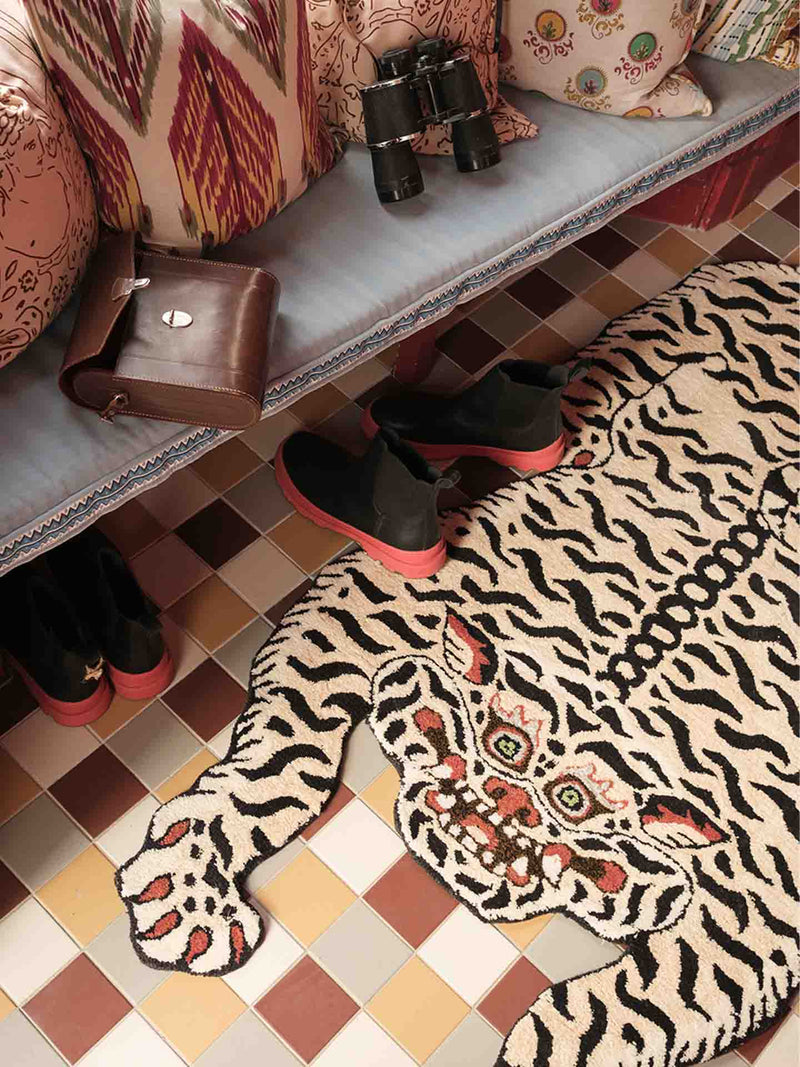 Heritage yuma tiger rug