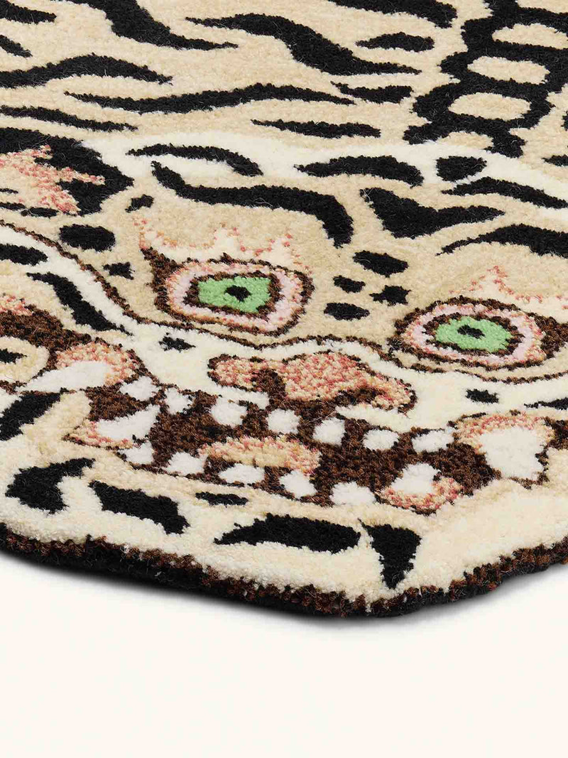 Heritage yuma tiger rug