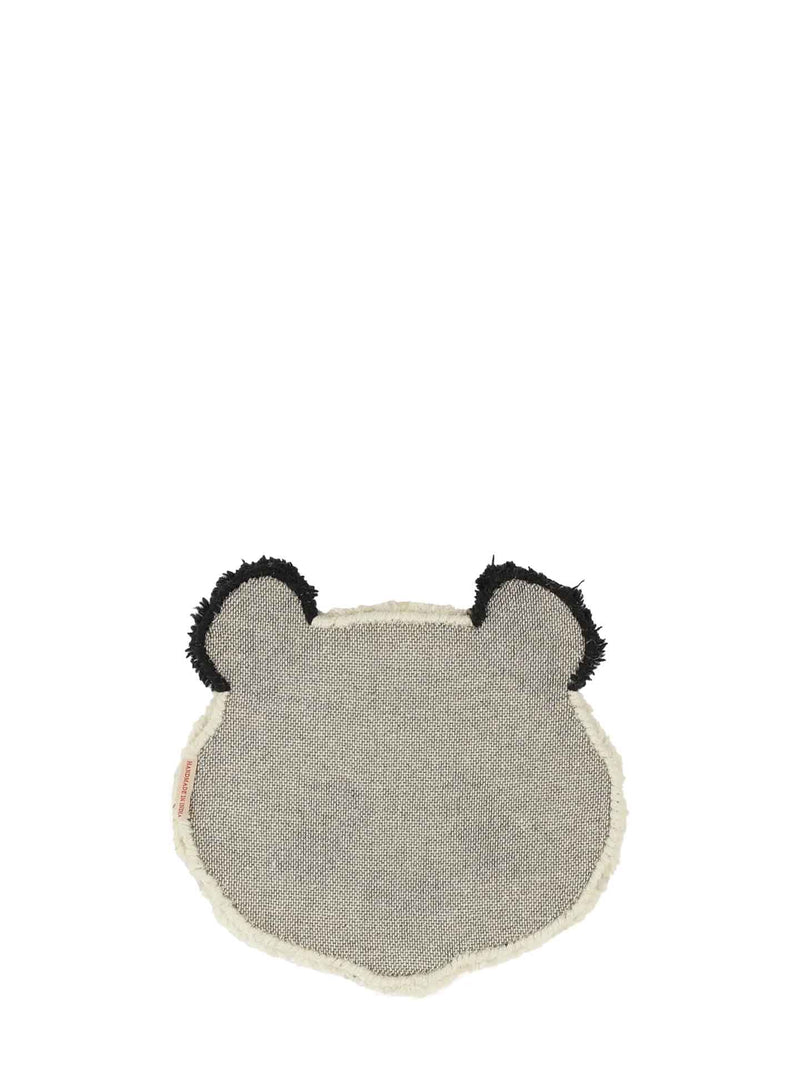 Plumpy panda head seat pad