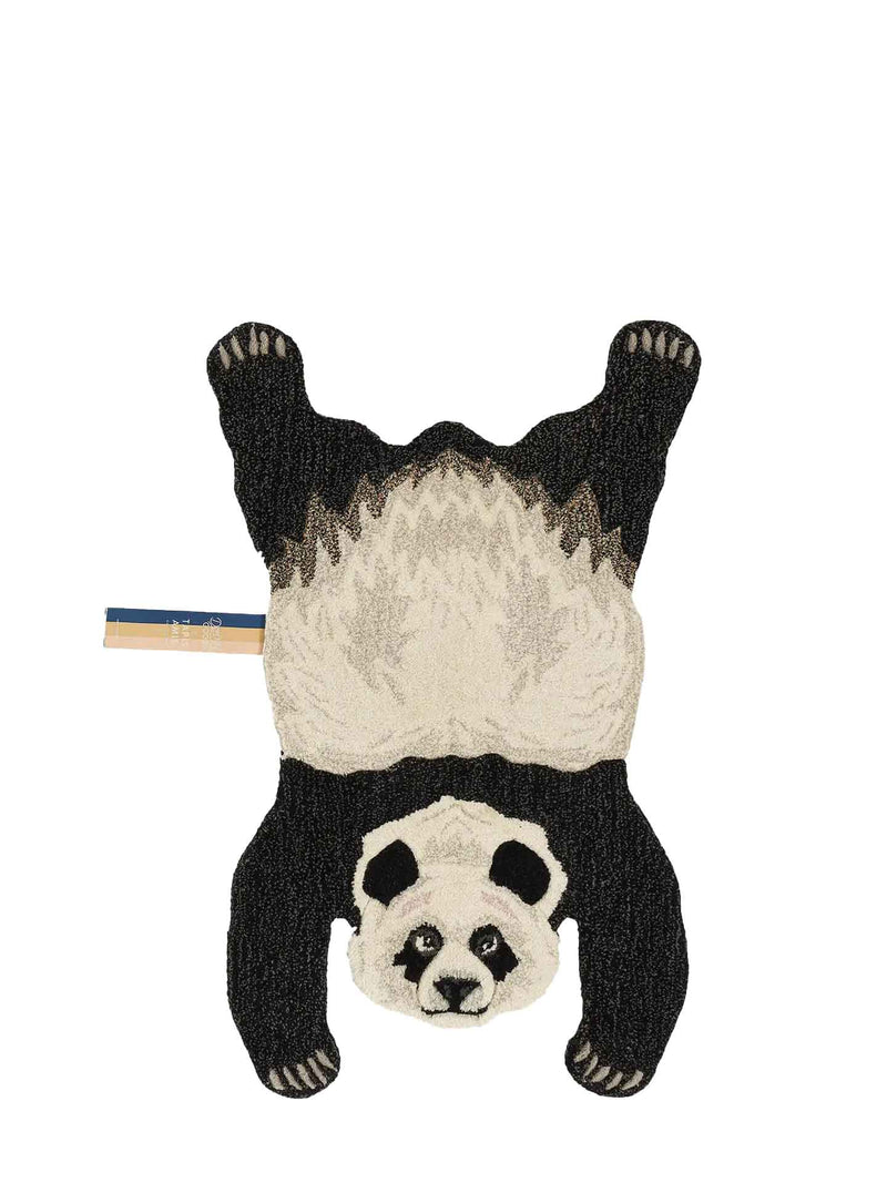 Plumpy panda rug, small