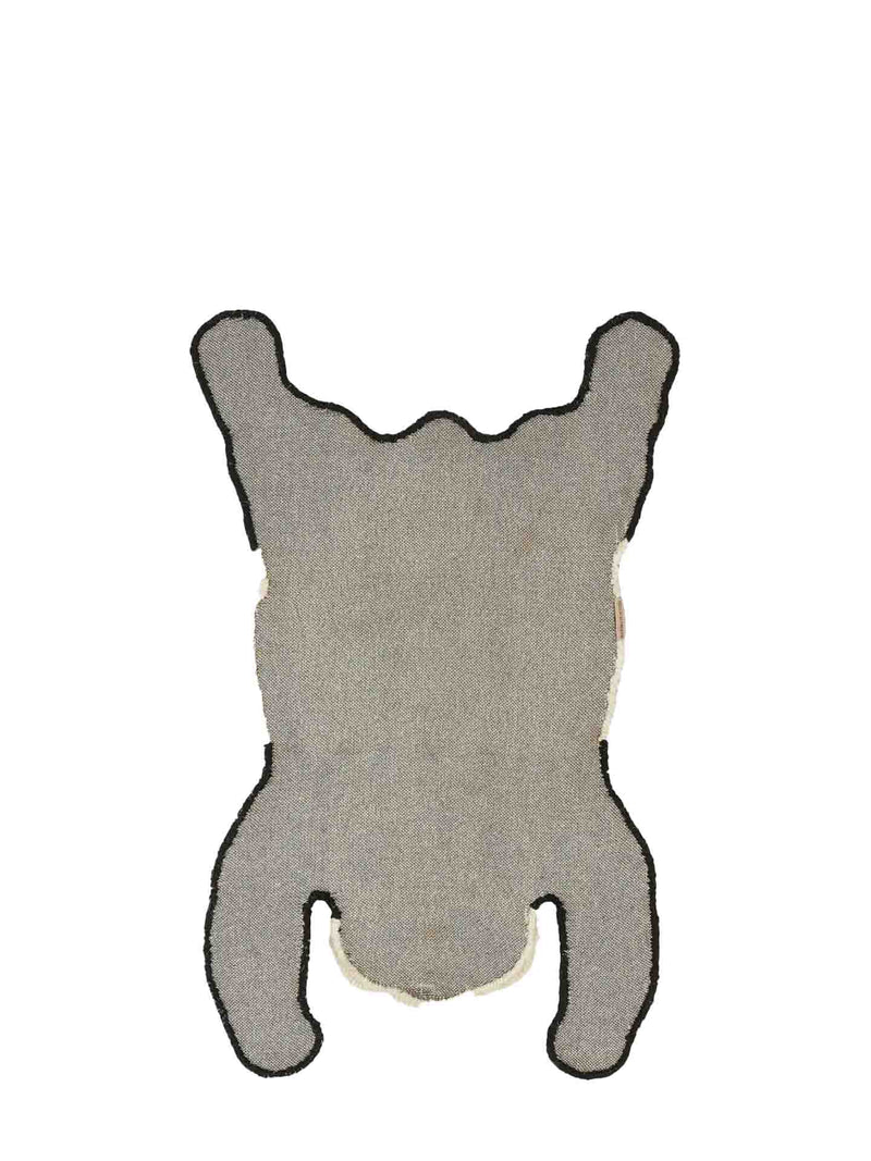 Plumpy panda rug, small