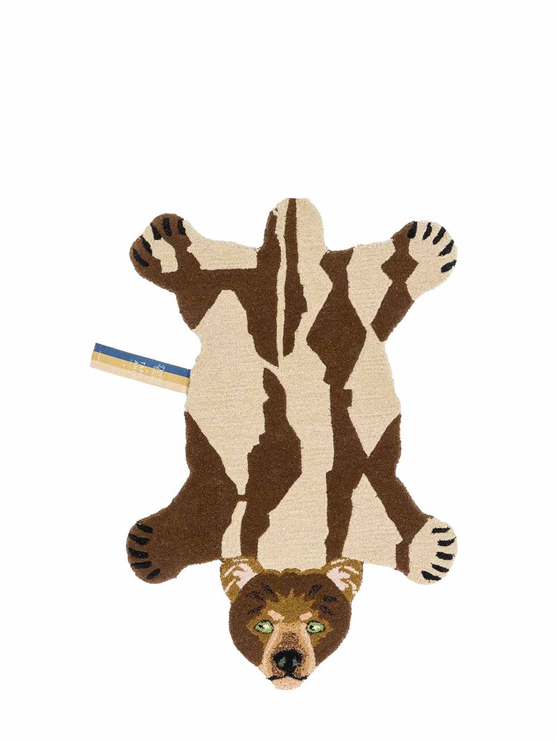 Quin bear rug, small (92cm)